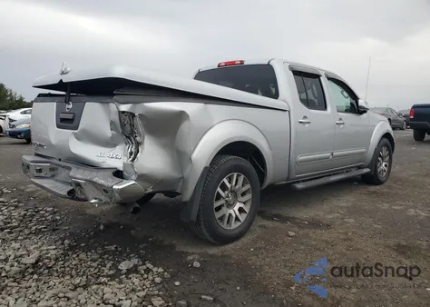 2013 Nissan Frontier Sv z USA, uszkodzony, nr VIN 1N6AD0FV7DN744356